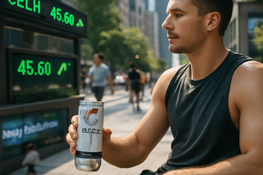 Celsius Holdings $CELH: A Deep Dive into the Energy Drink Contender's Potential at $45.60