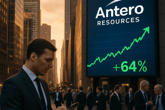 Political Winds and Market Gains: The $AR Surge Amidst Oil Subsidy Drama