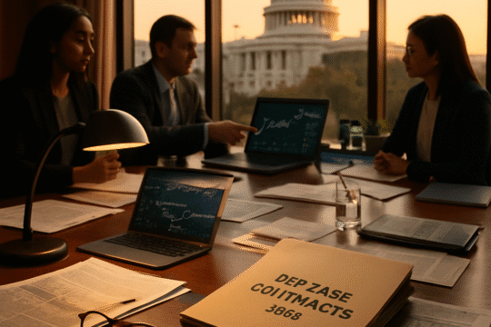 Congress and the Defence Contractor Stock Surge: A Strategic Insight