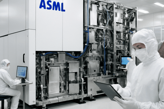 ASML’s Commanding Lead: The Exclusivity of EUVL in Advanced Chip Manufacturing
