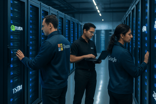 AI's Trillion-Dollar Data Centre Boom: Bullish Prospects for $NVDA, $TSM, $ASML, and More by 2030