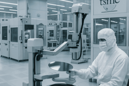 TSMC's Technological Supremacy: Dominating the Semiconductor World with $AAPL and $NVDA Chips