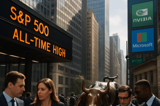 $SPY Reaches New Heights: Unraveling the S&P 500's Latest Milestone