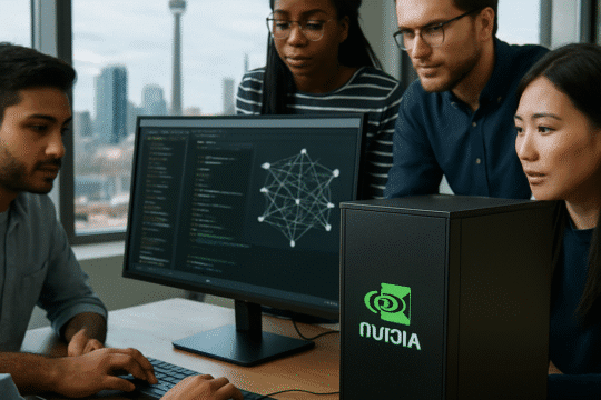 Nvidia's Power Play: $NVDA Acquires CentML to Dominate AI Efficiency