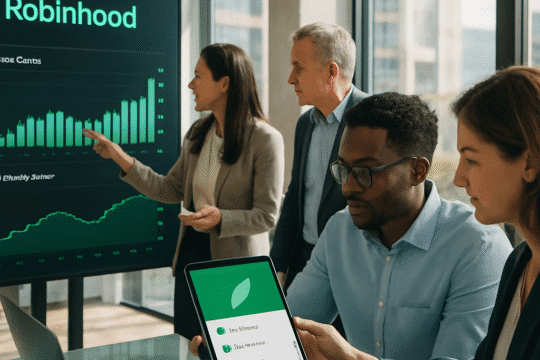 Robinhood's Ascendancy: Balancing Undervalued Potential and Market Leadership