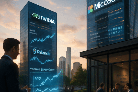 Navigating High-Growth Equities: $NVDA, $MSFT, $PLTR, $TSM, $AMD, $SOFI, $HOOD, $HIMS in Focus