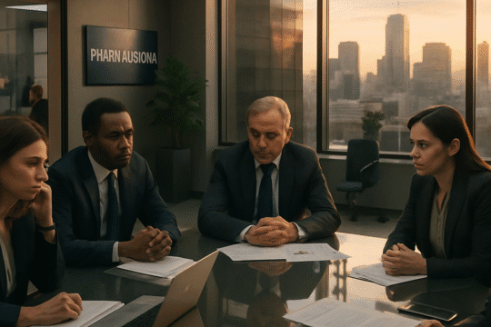 Pharmaceuticals in Peril: Navigating the Impact of Proposed Drug Price Cuts