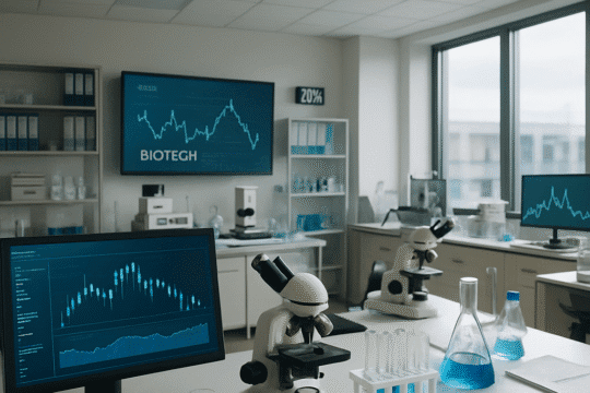 Biotech Blues: Unravelling the Surge in Negative Enterprise Value