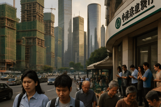 China's Economic Downturn: Analysing Kyle Bass's Perspective and the Global Implications