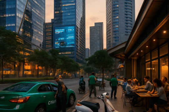 Invesco Dynamic Leisure ETF's Bold Bet: 2.1 Million Shares of Grab Holdings ($GRAB)