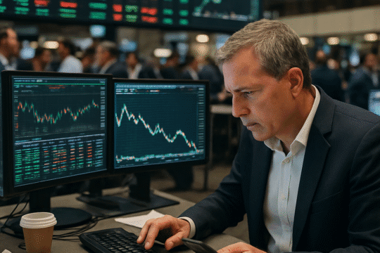 Palantir's Index Dance: Understanding the $PLTR Selloff and Volatility