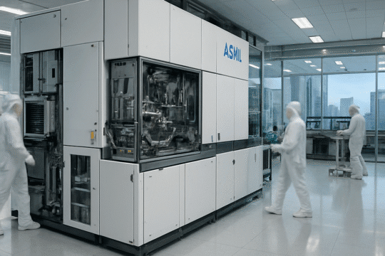 Assessing ASML's Moat: The Unrivalled Force in Semiconductor Lithography