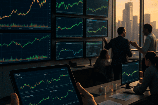 Bull Flags and Bitcoin Buzz: Key Stocks to Watch This Week Including $UBER, $AMD, and $MSTR