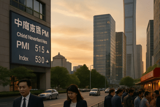 Analysing China's PMI Gains and Economic Complexity