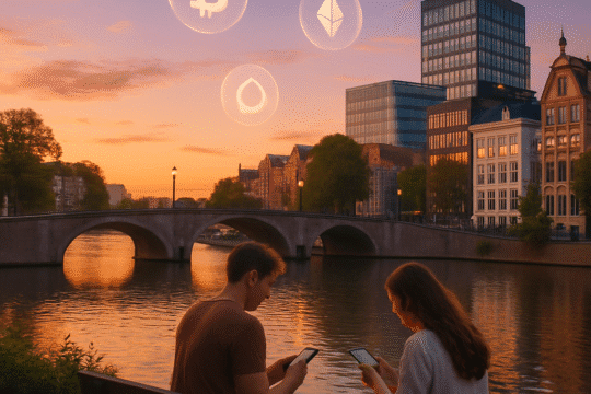 Robinhood Expands Crypto Trading Across Europe: Navigating a Growing Market with $HOOD