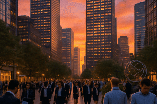 S&P 500 Seizes Best Quarter in 2025 Amidst Volatile Market Currents