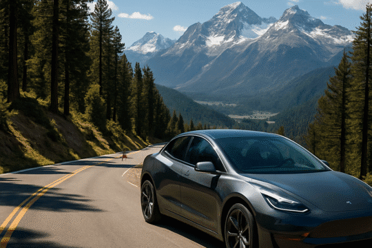 Tesla’s Fire Safety Statistics: A Game Changer for the EV Industry?