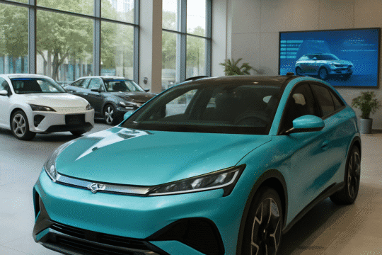 BYD Investment Thesis: A Cautious Hold on $BYDDY Amidst EV Boom