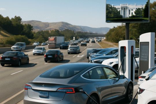 Tesla's Political Quandary: Policy Risks and Profitability Challenges for $TSLA