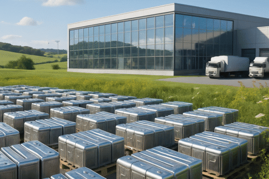 $EOSE Propels Zinc Battery Expansion with $23M DOE Infusion for AI and Storage Revolution