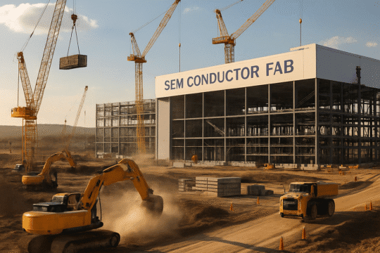 Intel, TSMC, and Micron: 35% Tax Credit Venture Race and Its Strategic Impact