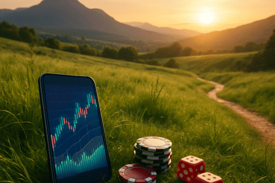 Gambling Stocks Surge: $EVO, $EVVTY, $DKNG, $FLUT Defy Market Woes