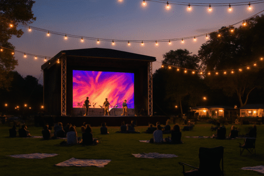 Netflix and Spotify's Ambitious Plan: A New Era for Live Events?