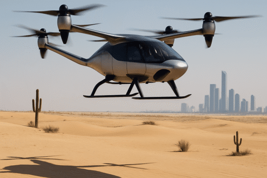 Archer ($ACHR) Achieves Milestone with Desert Test Flight in UAE