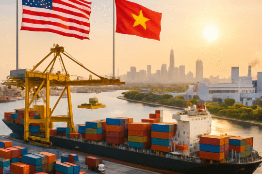 Vietnam Trade Pact Propels U.S. Stocks to New Heights