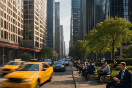 US Stocks Close Green, But Tech Titans Signal Unease