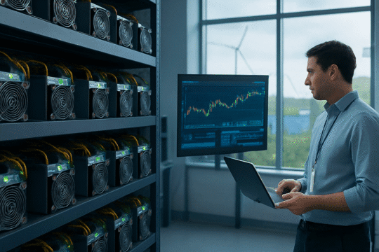 Unveiling TeraWulf ($WULF): A High-Risk, High-Reward Investment Thesis for Bitcoin Mining and HPC