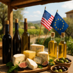 US Proposes 17% Tariff on EU Food: Trade Talks in Turmoil
