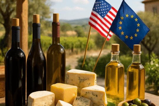 US Proposes 17% Tariff on EU Food: Trade Talks in Turmoil