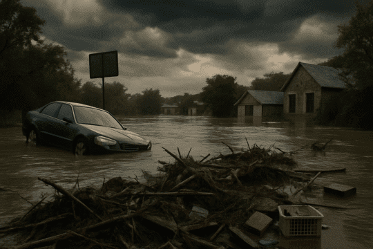 Insurance Stocks Face Texan Flood Impact: Market Shake-Up Ahead