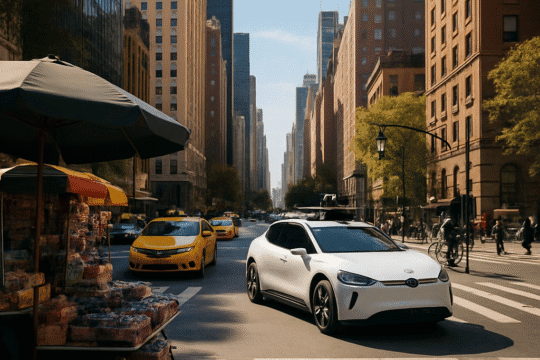 Waymo Tests Autonomous Cars in NYC: Alphabet's $GOOGL Bold Gamble in Urban Jungle
