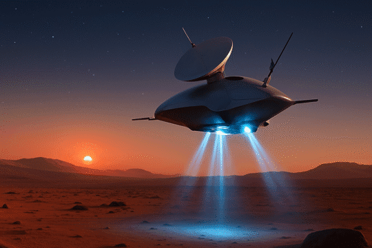 Mars Mission Hinges on High-Bandwidth Comms Shift to Laser Tech