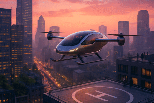 $ACHR Investment Thesis: Soaring Potential in Urban Air Mobility? A Hold Recommendation for Archer Aviation