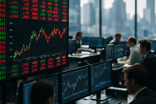 Live Market Analysis Replaces Traditional Reports as Traders Seek Real-time Insights