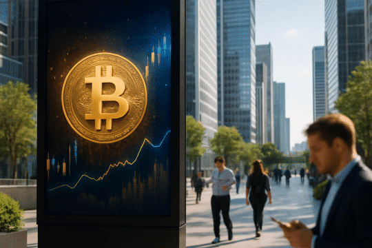 Bitcoin Surges to Record High of $112,500 Amid ETF-Driven Demand