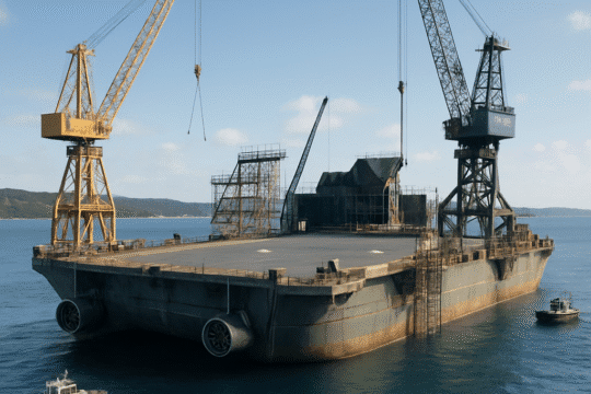 Rocket Lab $RKLB Partners with Bollinger for Ocean Landing Platform in Neutron Rocket Expansion