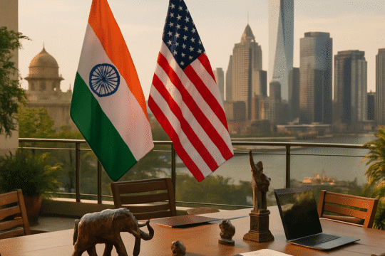 India Heads to US to Avert Tariffs on Key Exports Amid Trade Talks