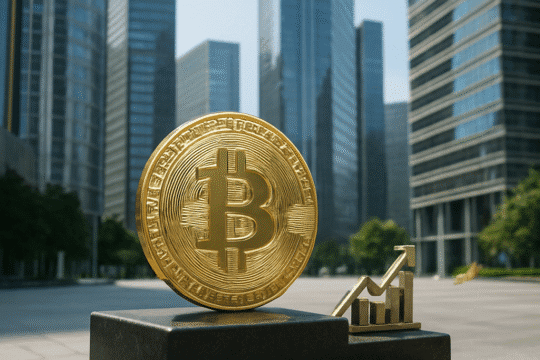 Bitcoin $BTC Surges to Record $116,000 Amidst ETF-Driven Market Shift