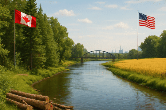 Trump Proposes 35% Tariff on Canadian Goods, Threatening Major Economic Disruption