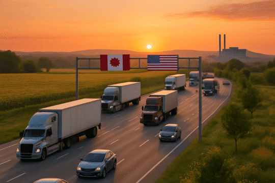 Trump Tariff Exemption for Canada and Mexico Secures USMCA Trade Stability