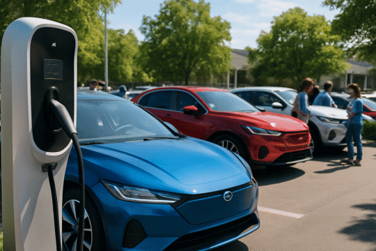 No EV Tax Credit Cliff in 2025: Federal Incentives Secure Until 2032