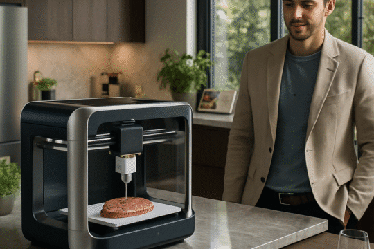 $STKH Investment Thesis: A Speculative Buy on Steakholder Foods' 3D-Printed Meat Revolution?