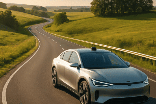 Ford $F CEO Warns Autonomous Driving May Erode Essential Skills, Advocates Balanced Approach