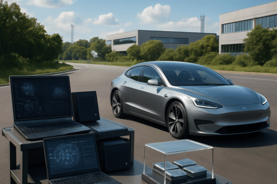 AMD Ryzen Powers Grok AI in Tesla $TSLA: Exclusive Feature for Equipped Vehicles