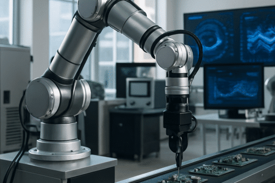 BlackBerry $BB Eyes Robotics Growth with Strong QNX Partnerships, IoT Revenue Up 25%