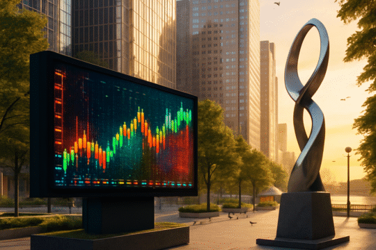 S&P 500 Shows Varied Early Trading Amid Q2 Earnings Uncertainty